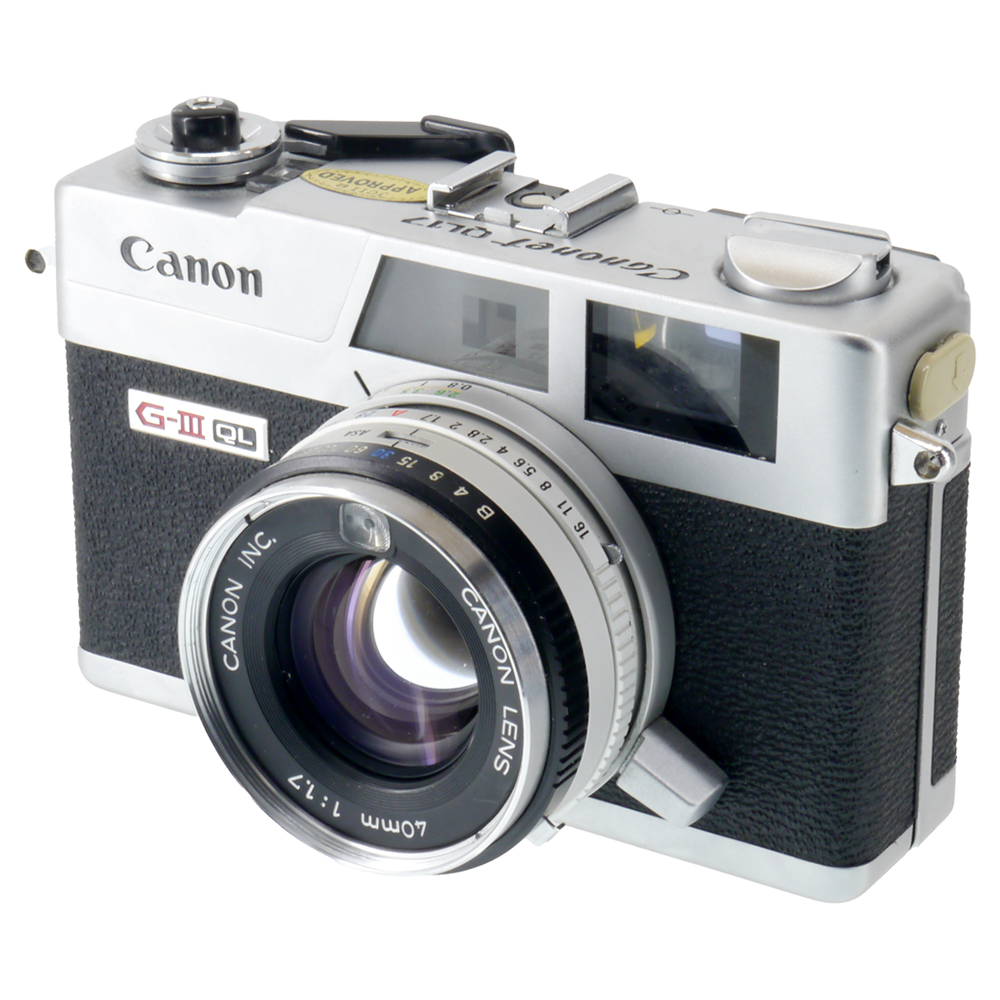 USED CANON CANONET QL17 GIII