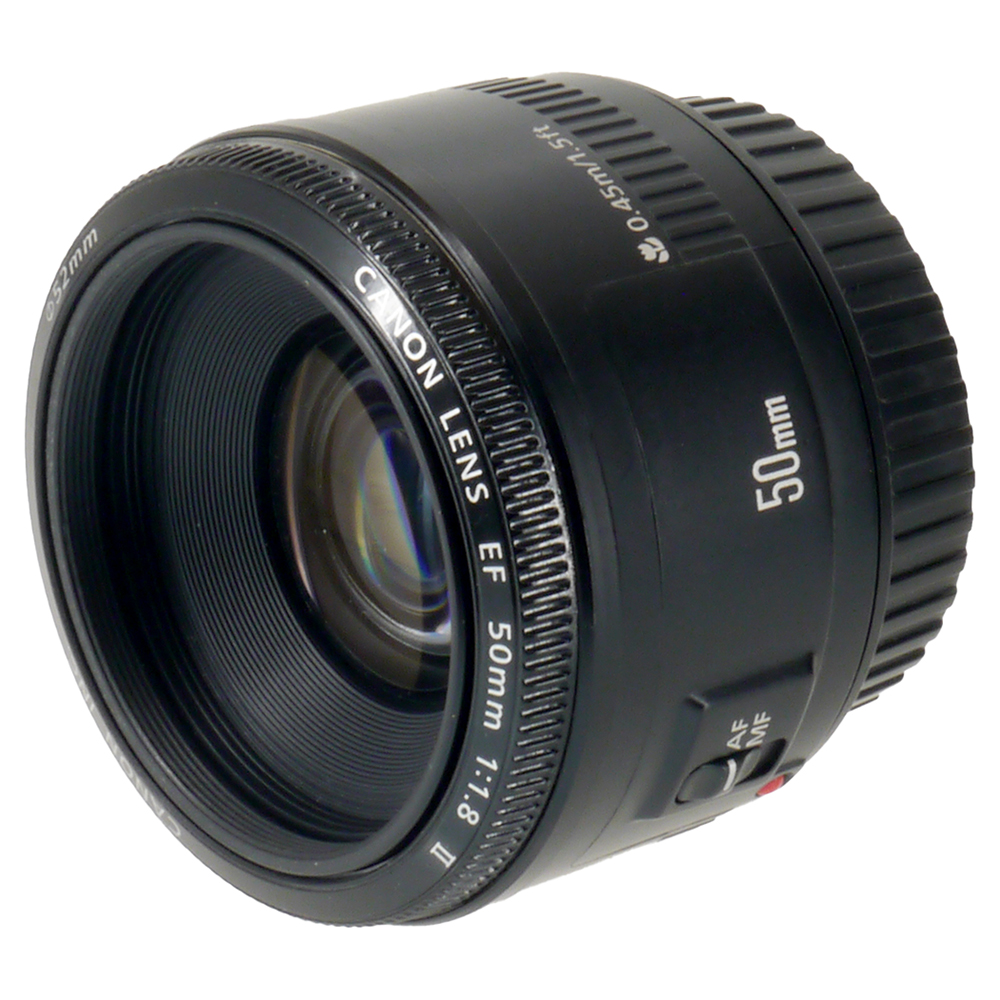 USED CANON EF 50MM F1.8 II (756063)