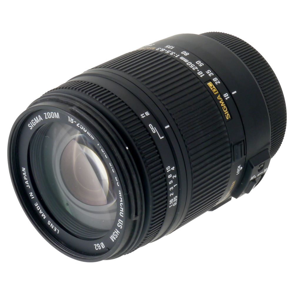 USED SIGMA 18-250MM F3.5-6.3 DC HSM (CANON)