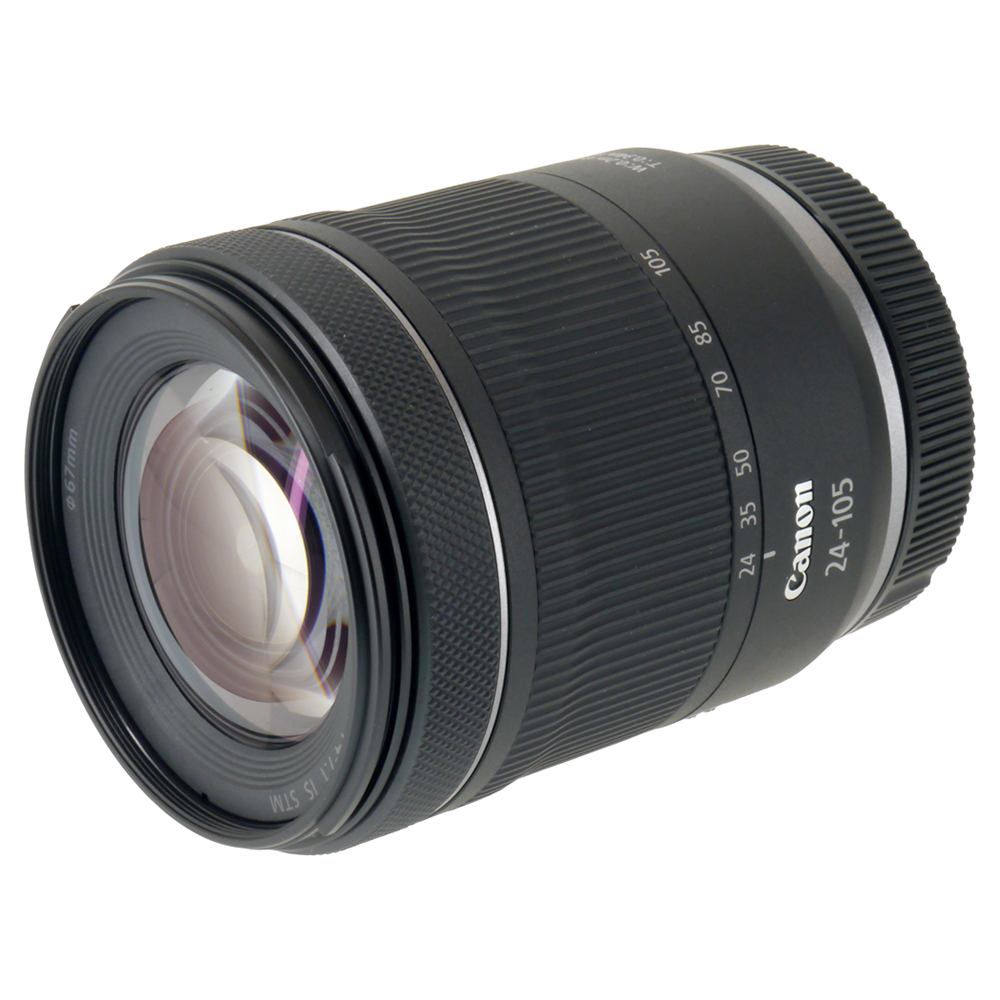 USED CANON RF 24-105MM F4-7.1 IS STM (756075)