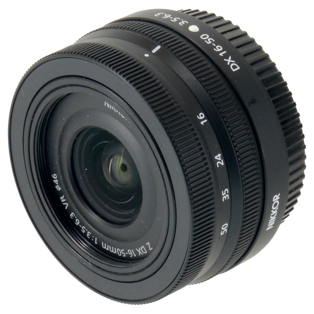 NIKKOR Z DX 16-50mm f/3.5-6.3 VR-