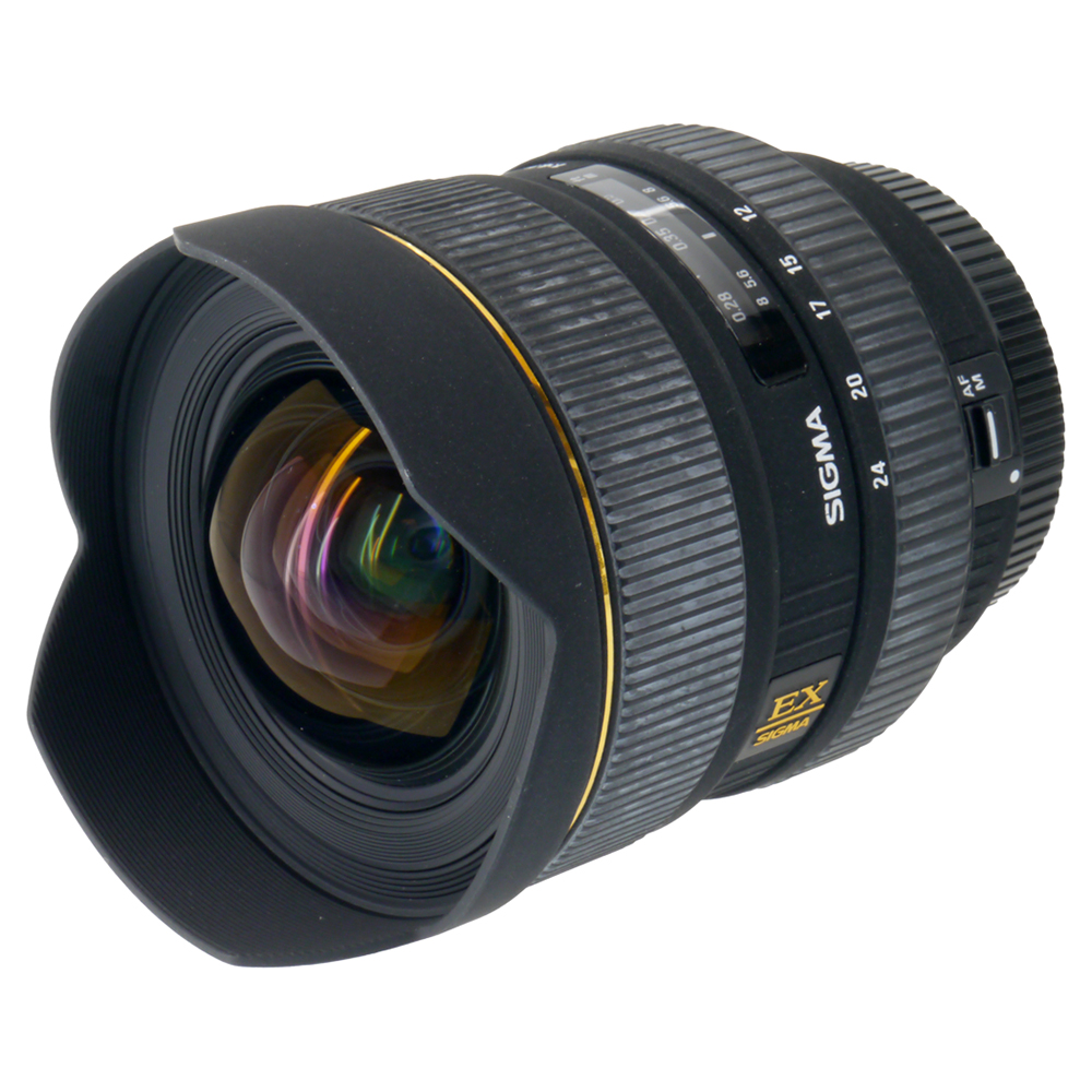 USED SIGMA 12-24MM F4.5-5.6 DG HSM (CANON) (756092)