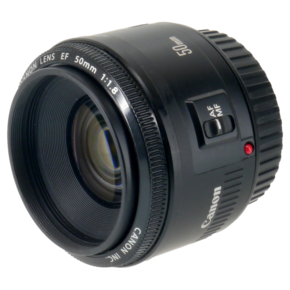 USED CANON EF 50MM F1.8 II (756113)