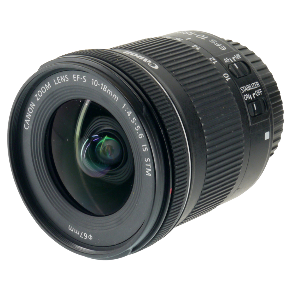 USED CANON EF-S 10-18MM F4.5-5.6 IS STM