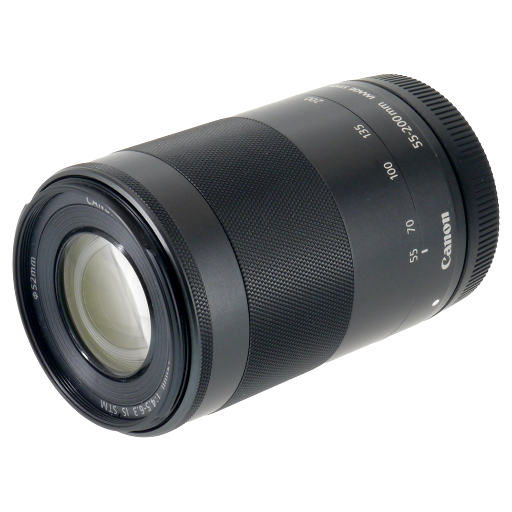 Canon Zoom Lens EF-M 55-200mm F4.5-6.3-