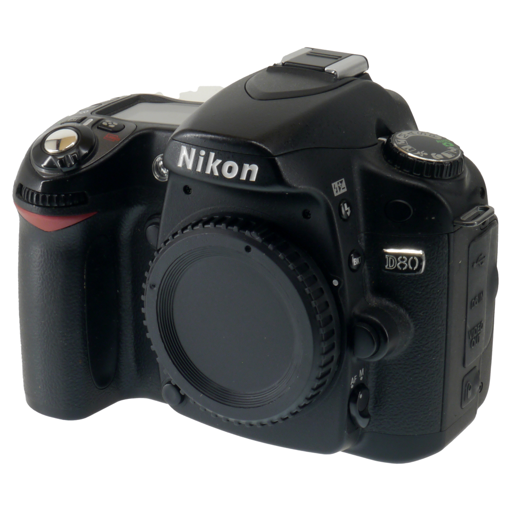 USED NIKON D80