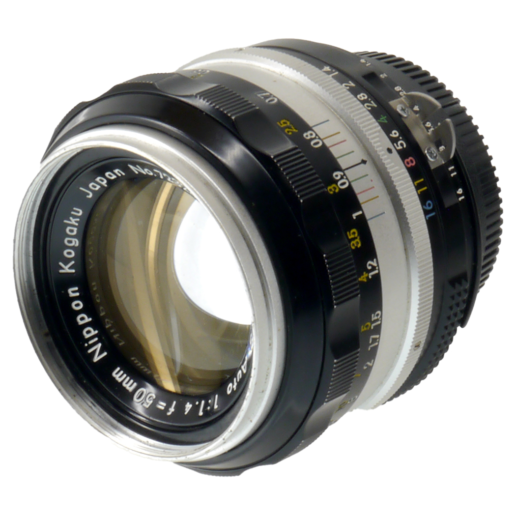 USED NIKON AI 50MM F1.4 S