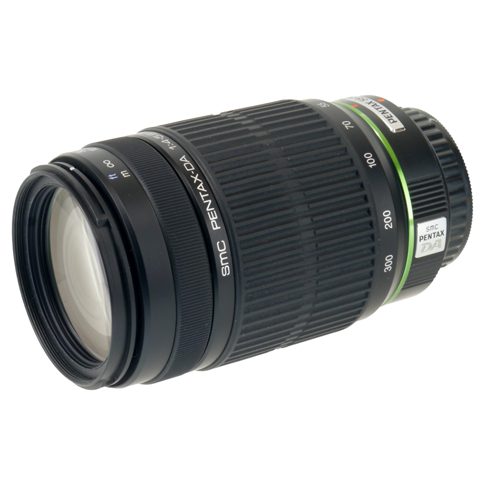 USED PENTAX DA 55-300MM F4-5.8 ED