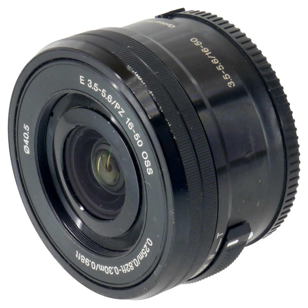 USED SONY E 16-50MM F3.5-5.6 PZ OSS (756237)