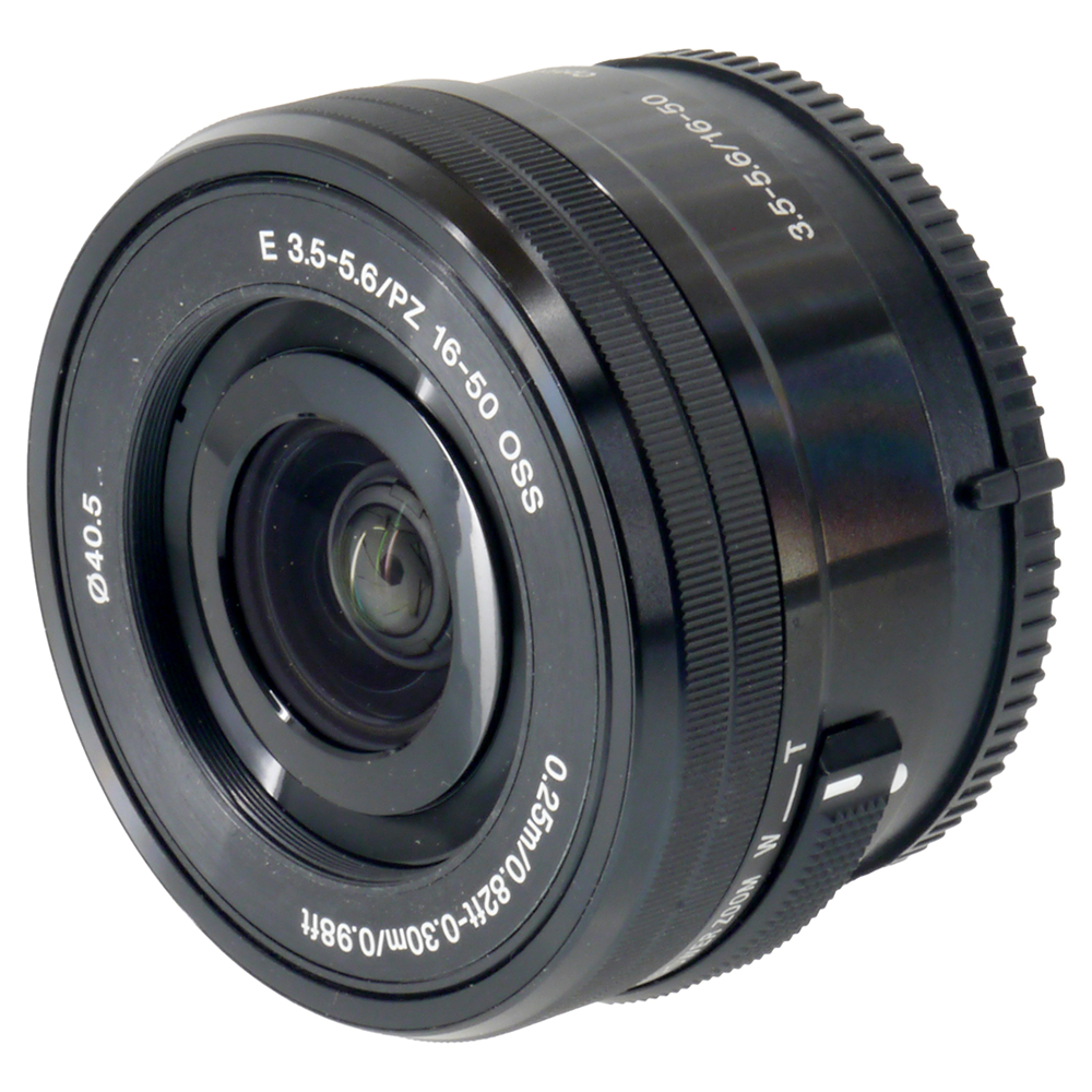 USED SONY E 16-50MM F3.5-5.6 PZ OSS (756238)