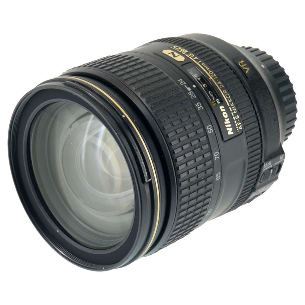 USED NIKON AF-S 24-120MM F4G IF-ED VR (756336)