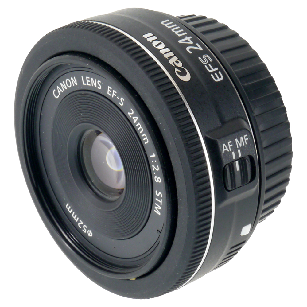 USED CANON EF-S 24MM F2.8 STM (756368)