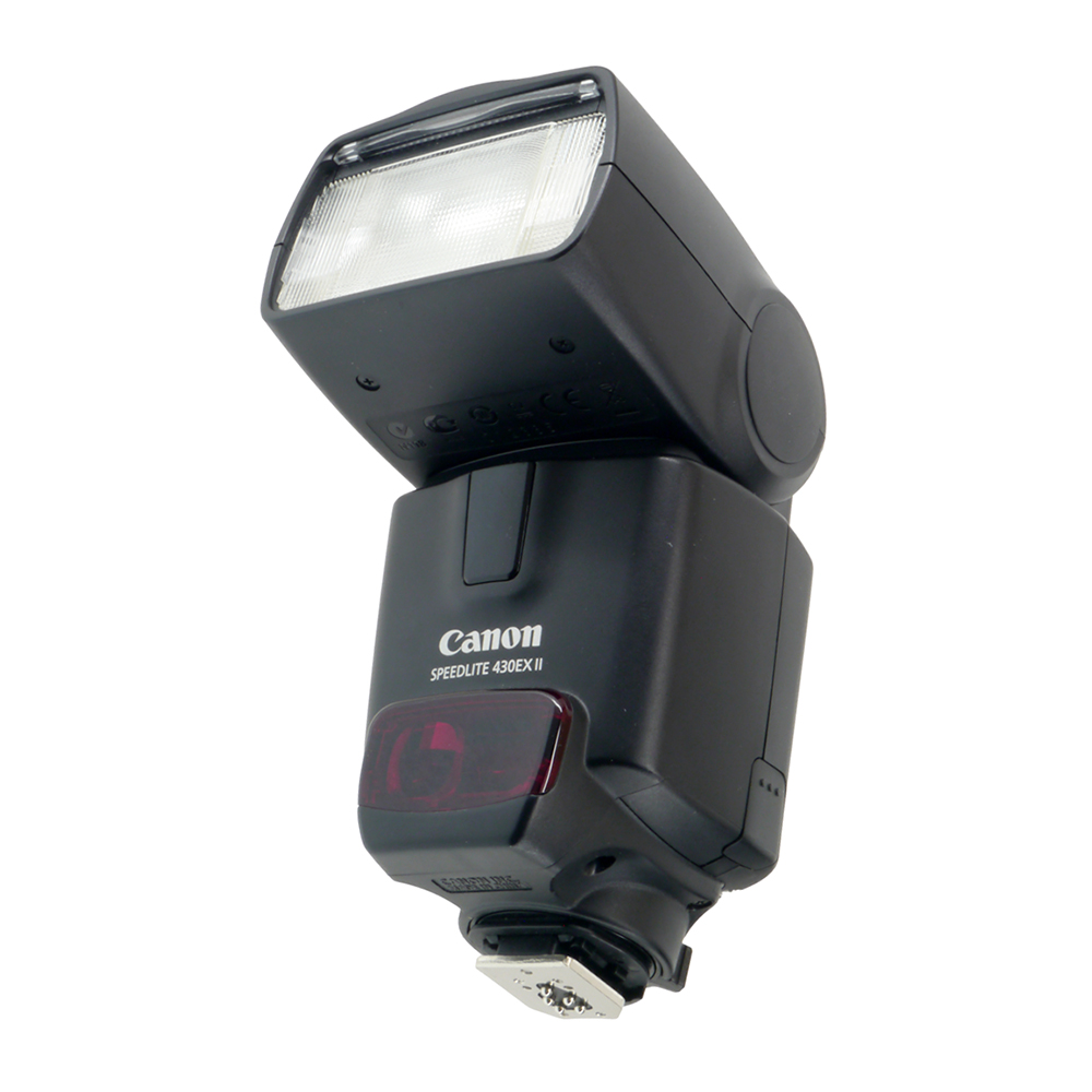 USED CANON 430EX II SPEEDLITE