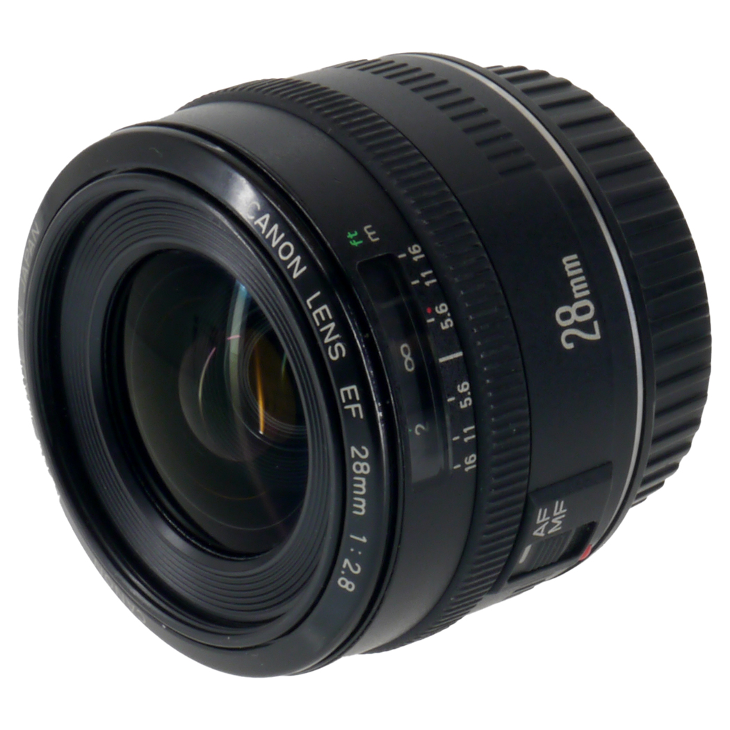 USED CANON EF 28MM F2.8