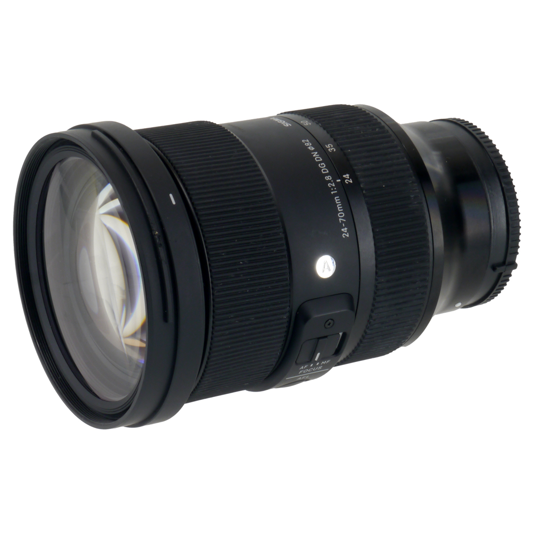 USED SIGMA 24-70MM F2.8 DG DN ART (SONY E)