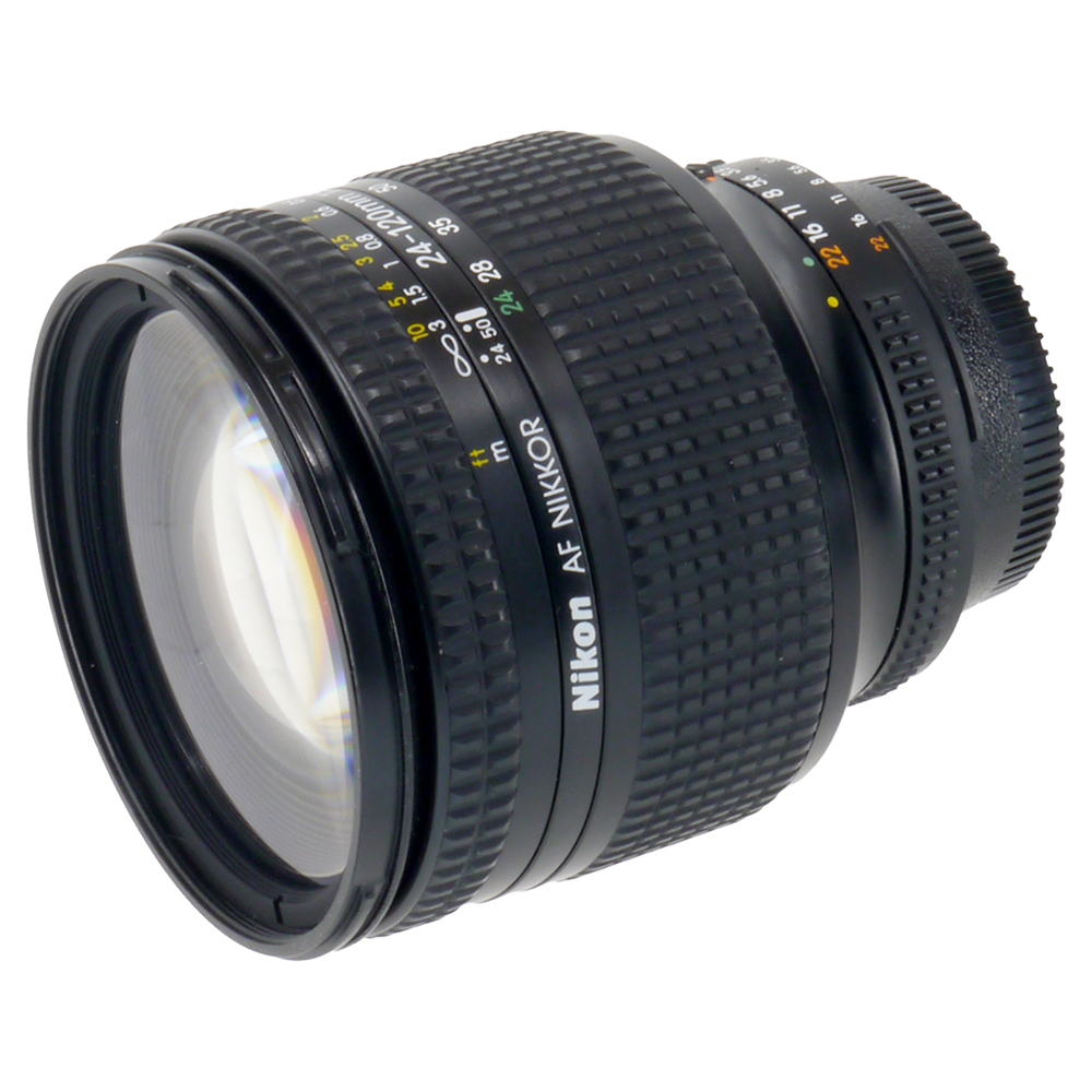 USED NIKON AF-D 24-120MM F3.5-5.6D IF