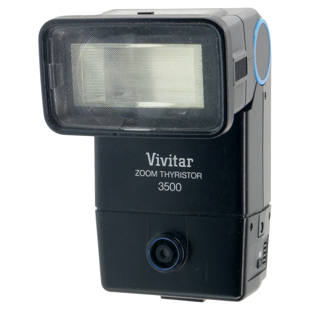 USED VIVITAR 3500 FLASH