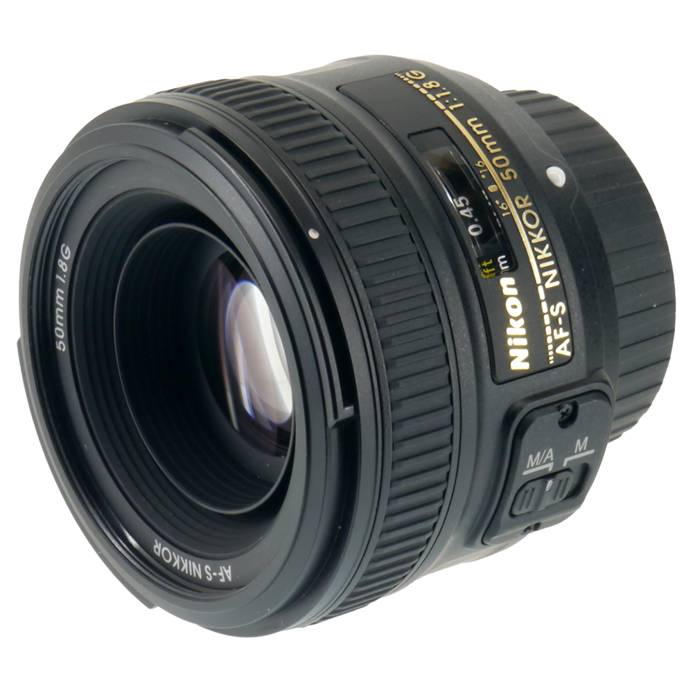 USED NIKON AF-S 50MM F1.8G (756653)