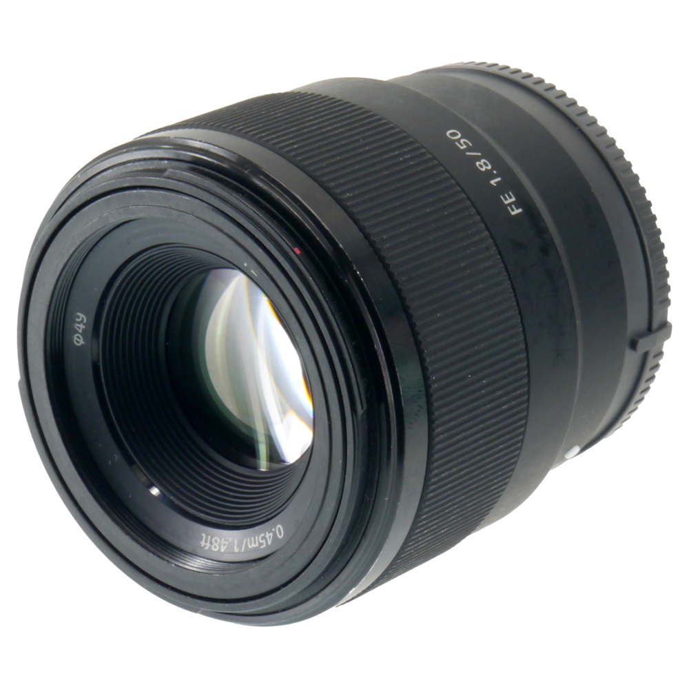 USED SONY FE 50MM F1.8