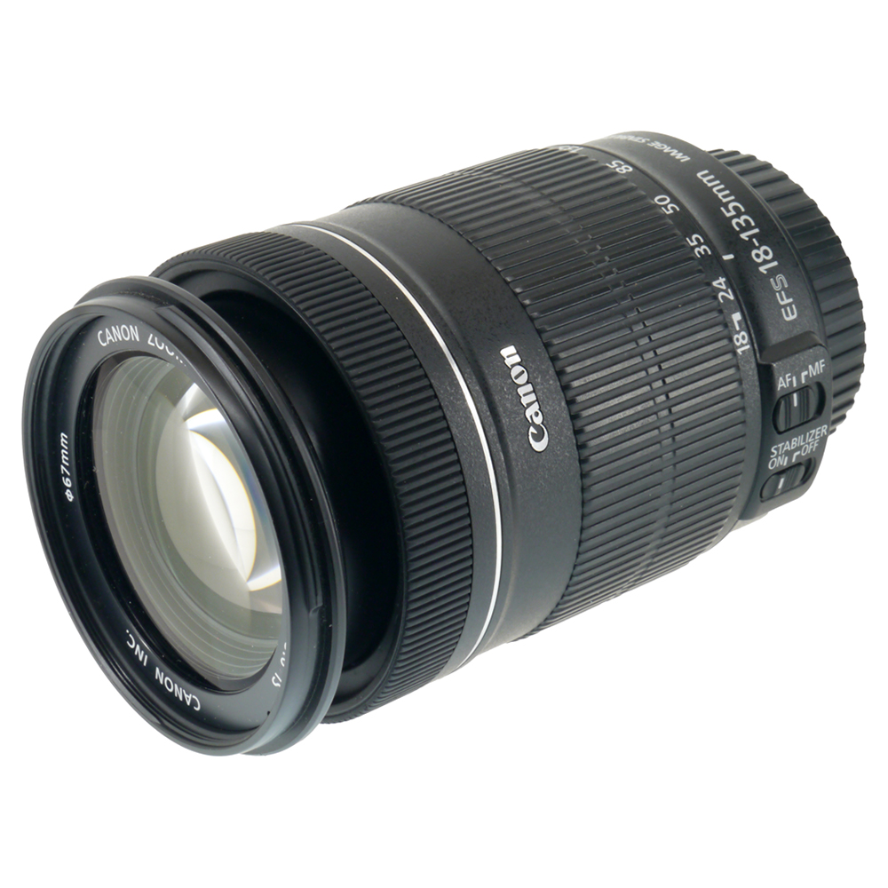 USED CANON EF-S 18-135MM F3.5-5.6 IS