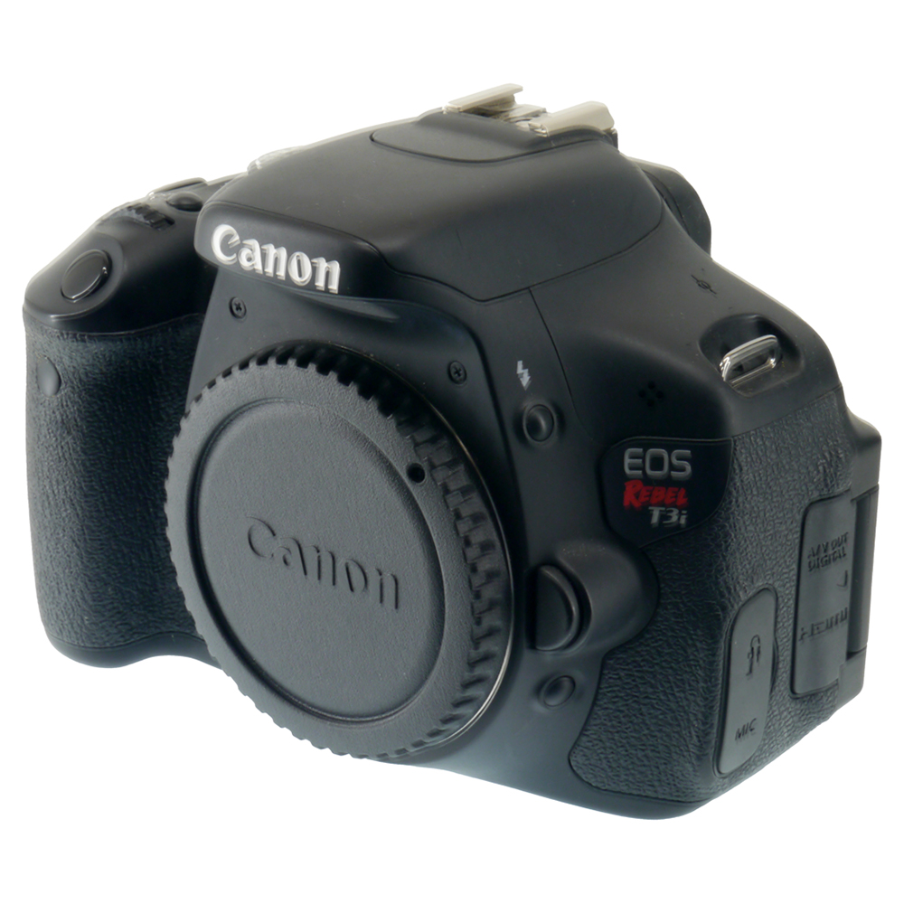 USED CANON EOS REBEL T3I