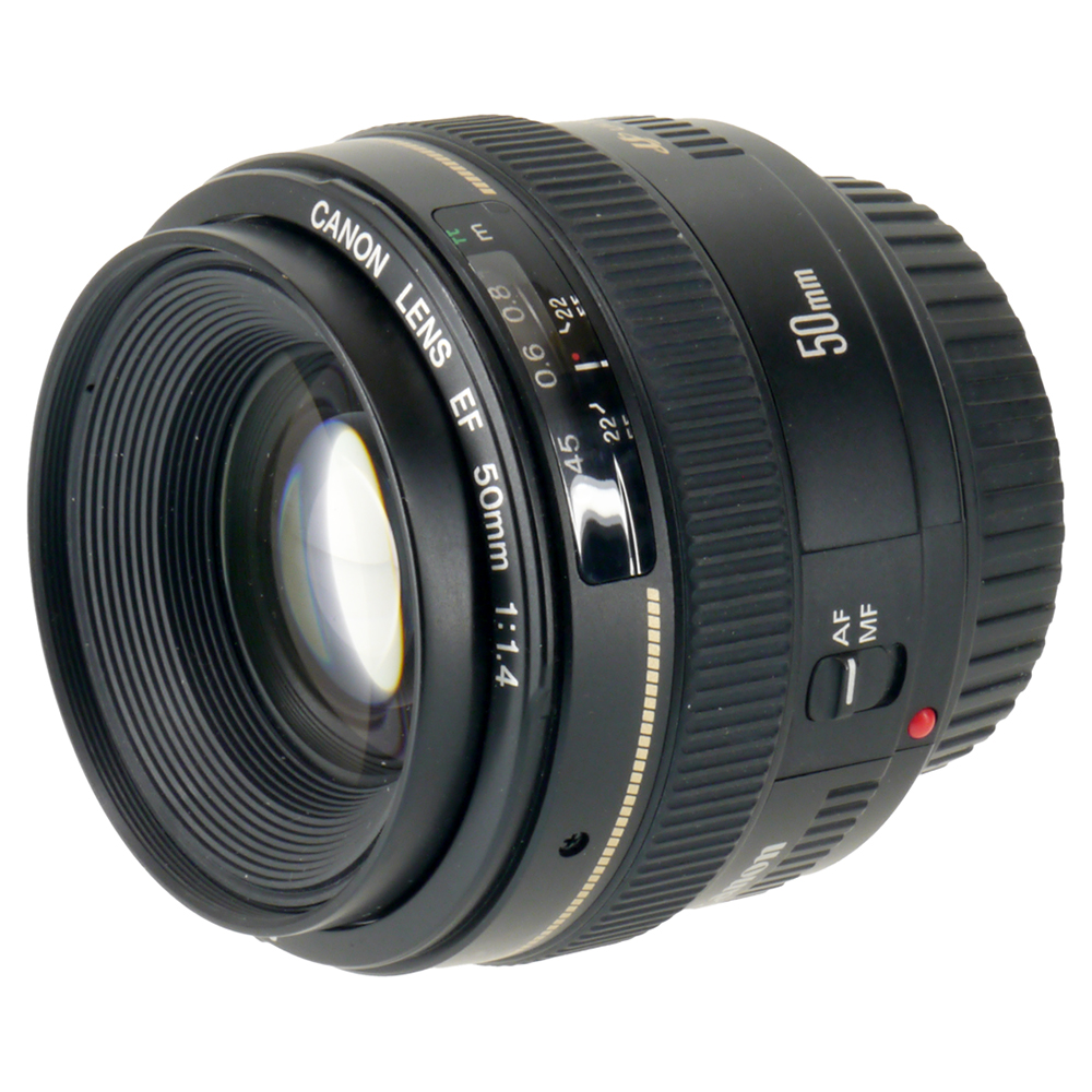 USED CANON EF 50MM F1.4 USM (756702)