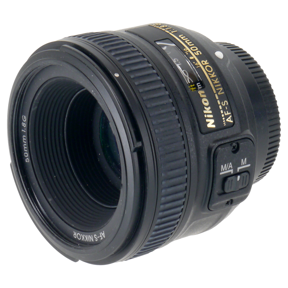 USED NIKON AF-S 50MM F1.8 G