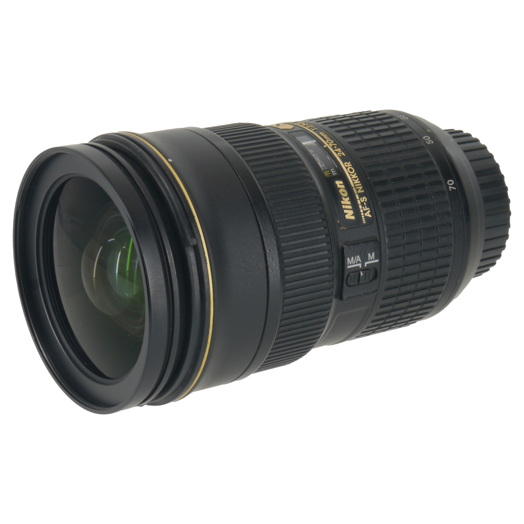 USED NIKON AF-S 24-70MM F2.8E ED VR