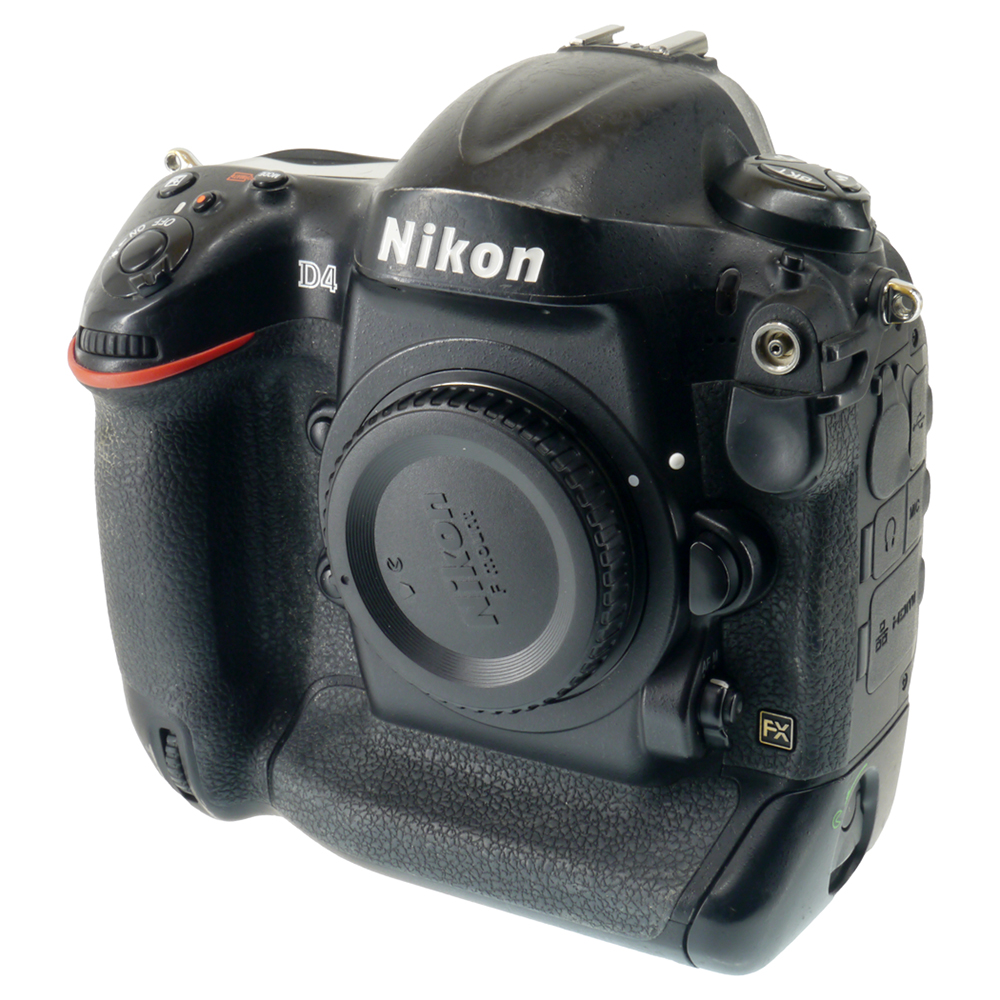 USED NIKON D4 BODY (756966)