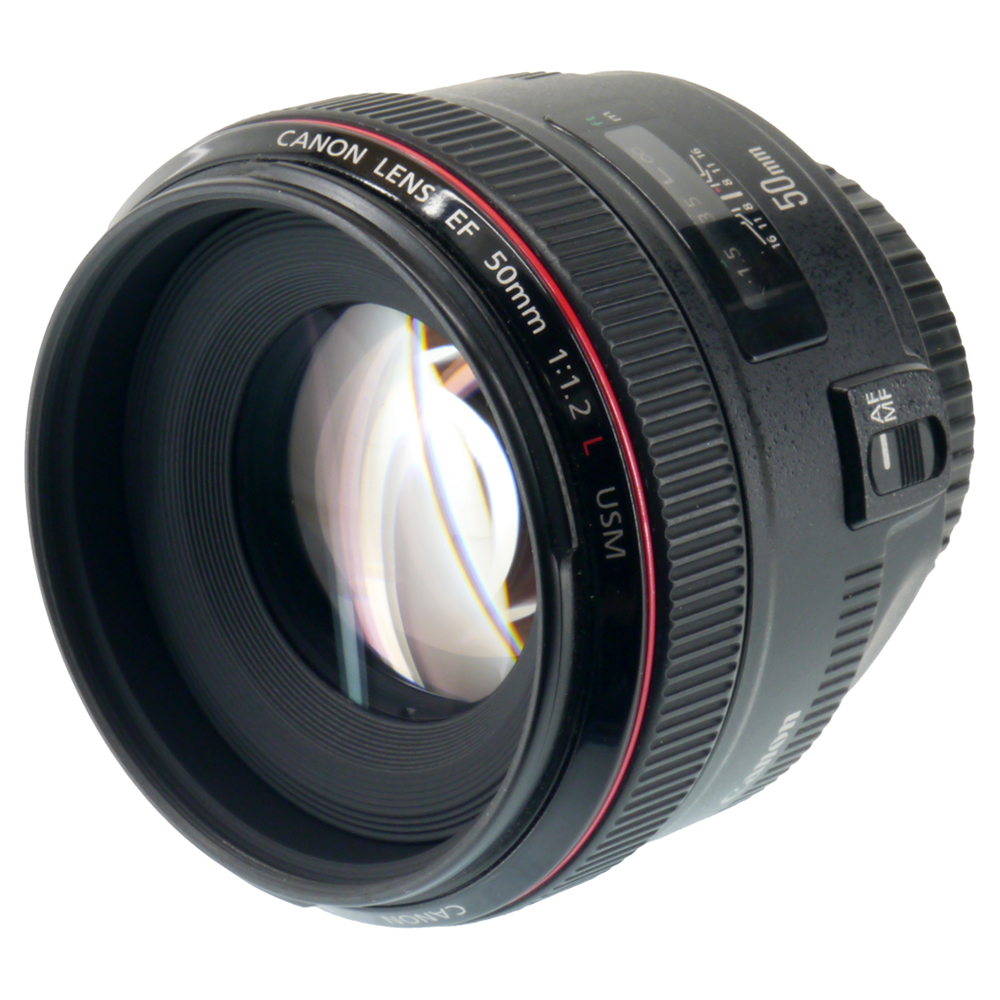 USED CANON EF 50MM F1.2 L (757002)