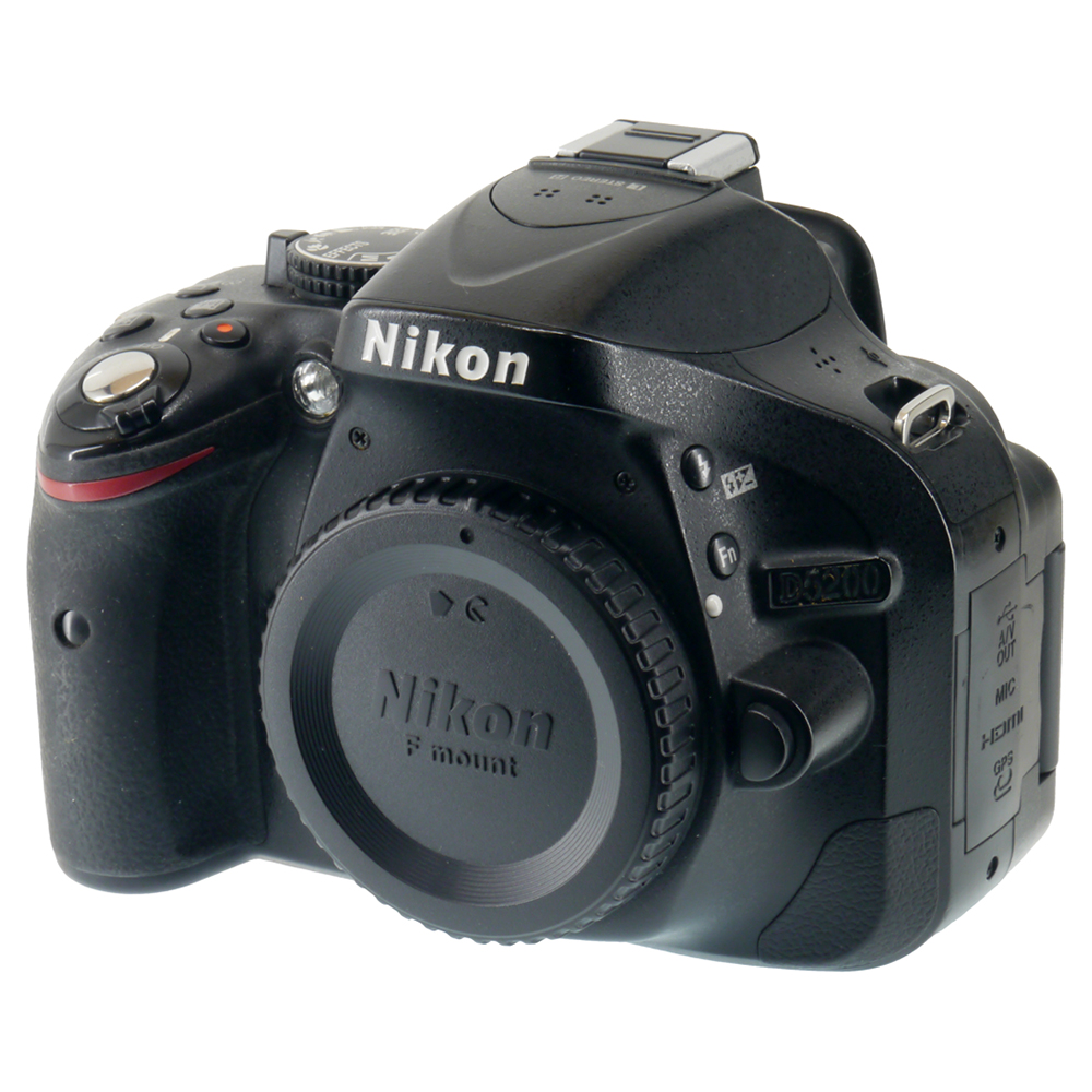 USED NIKON D80