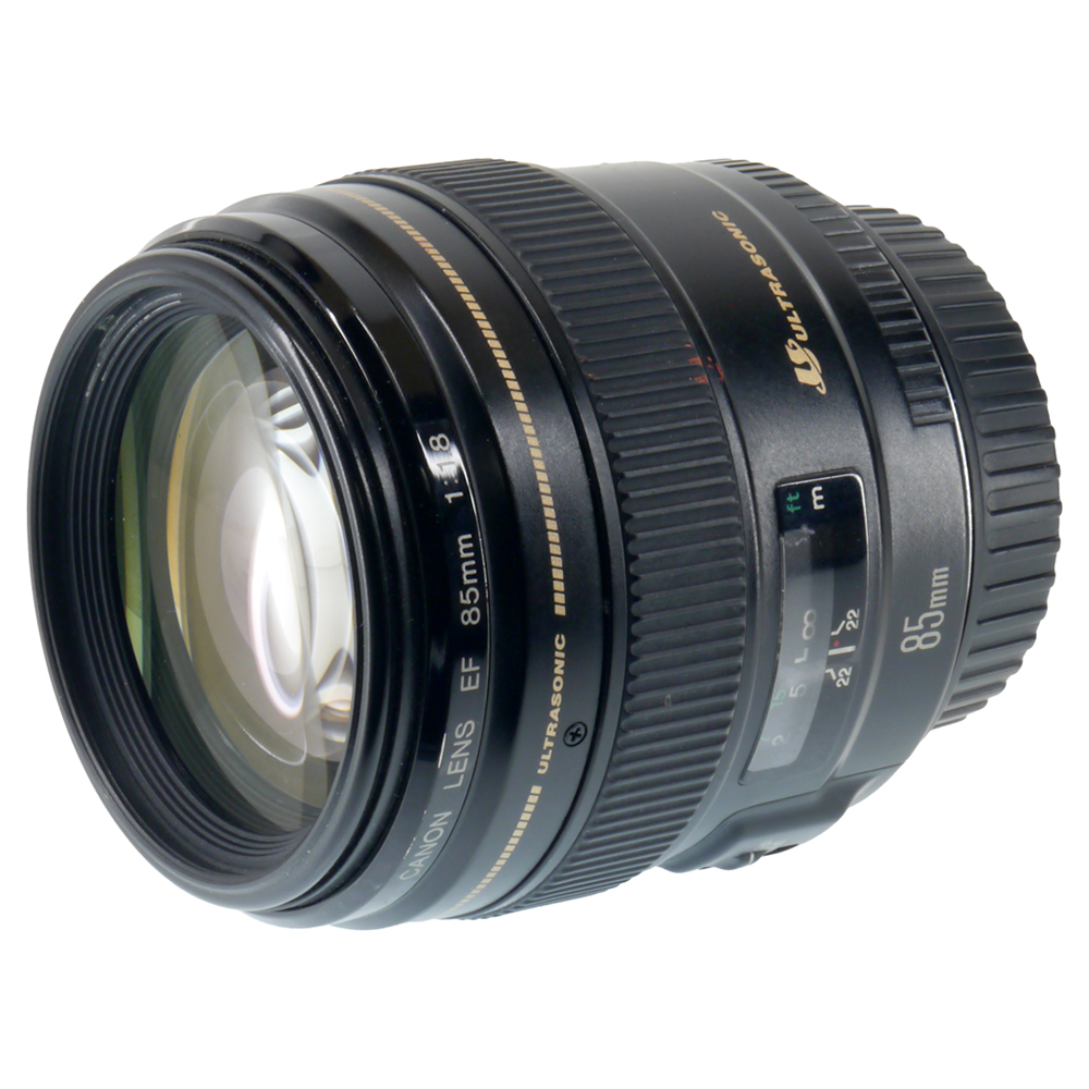 USED CANON EF 85MM F1.8 USM