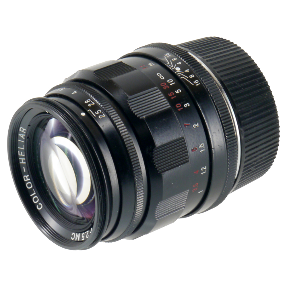 USED VOIGTLANDER 75MM F2.5 COLOR HELIAR (M39)