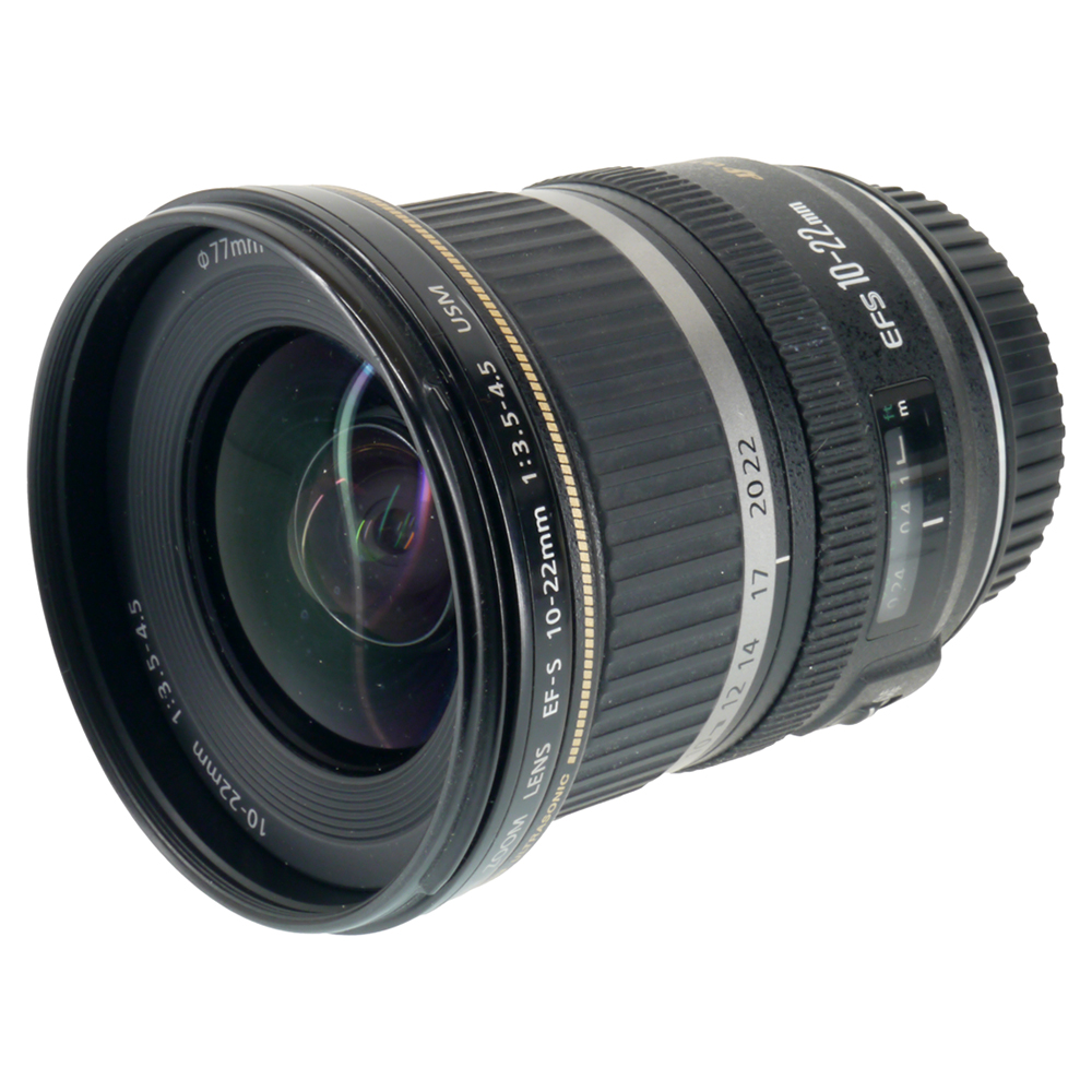 CANON 超広角 EF-S 10-22mm f/3.5-4.5 USM-