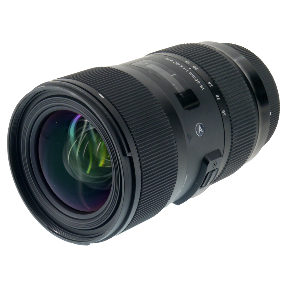 USED SIGMA 18-35MM F1.8 DC HSM AR