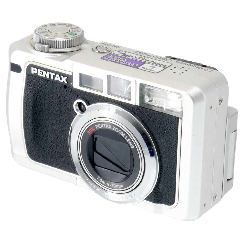 USED PENTAX OPTIO 750Z