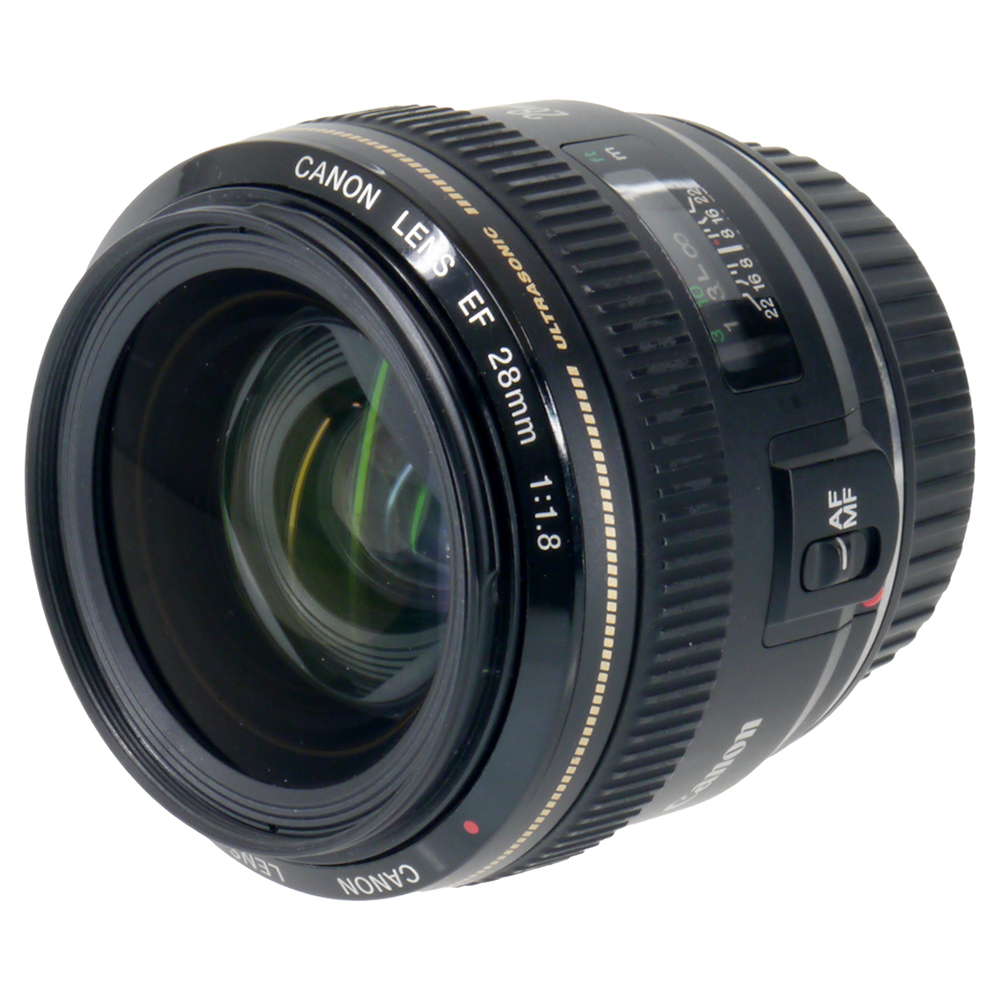 USED CANON EF 28MM F1.8 USM