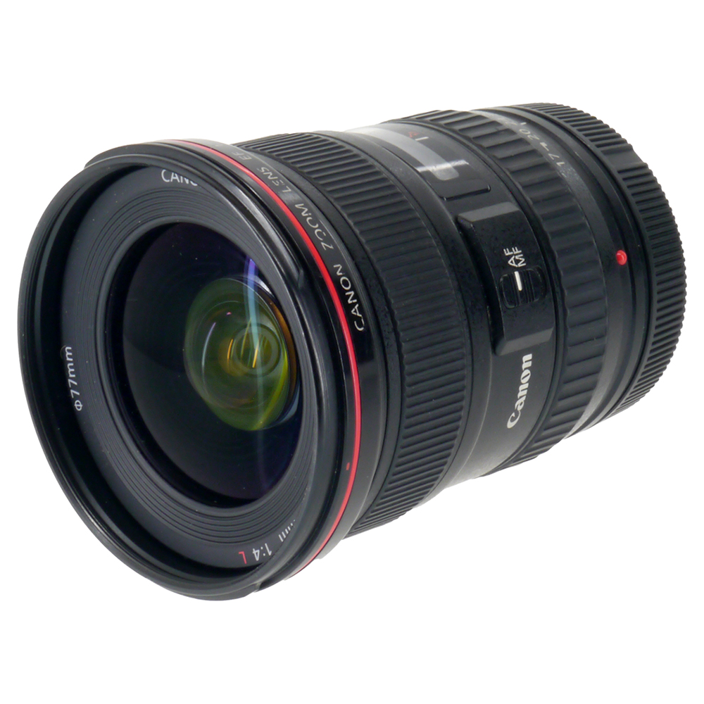 USED CANON EF MM F4 L