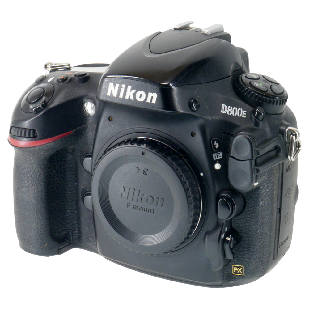 USED NIKON D800E BODY