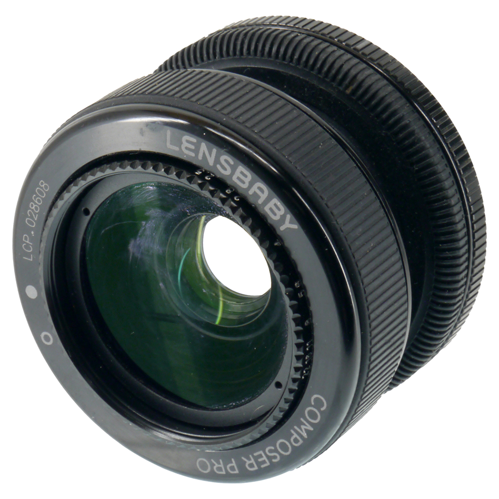 USED LENSBABY COMPOSER 35MM F2.5