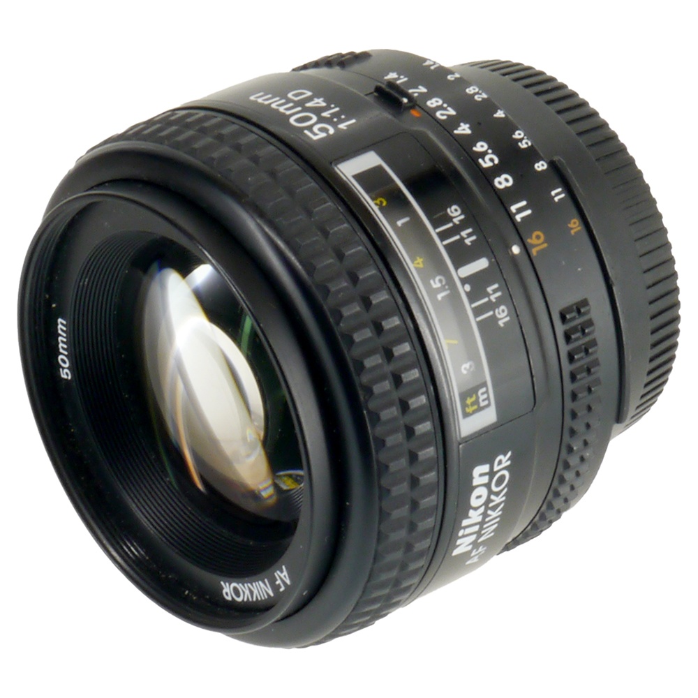 USED NIKON AF 50MM F1.4 D