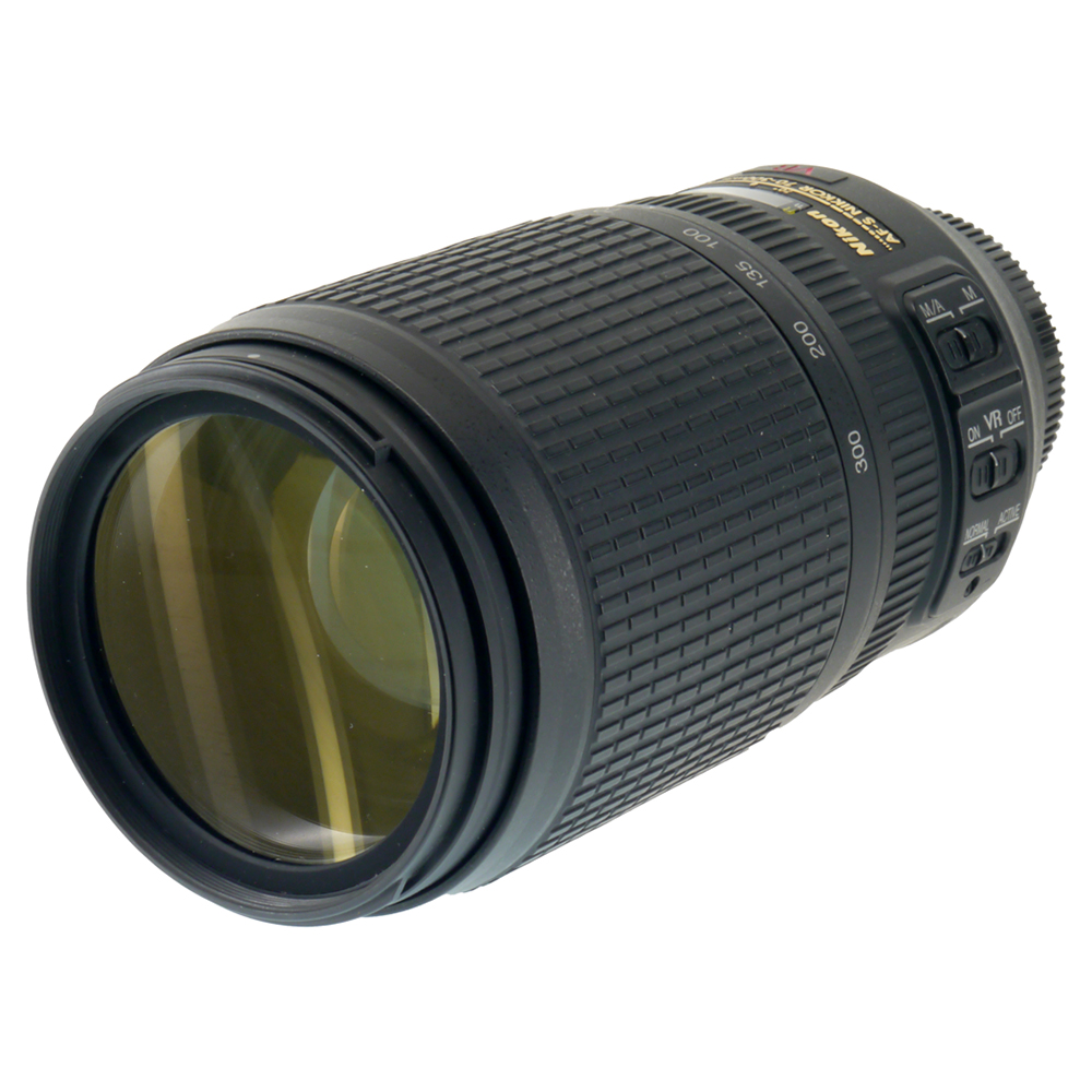 USED NIKON AF-S 70-300MM F4.5-5.6G IF-ED VR (757470)