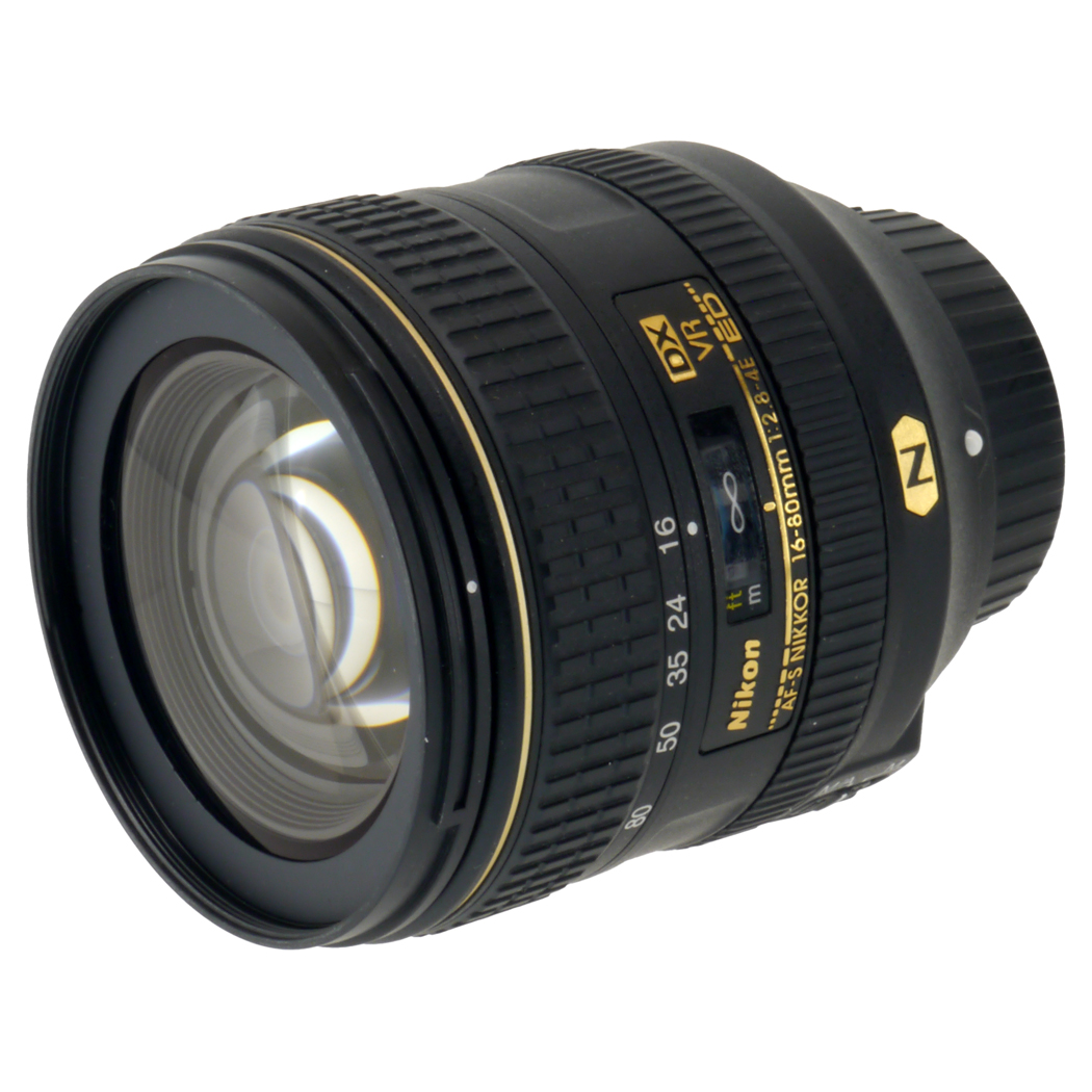 USED NIKON AF-S 16-80MM F2.8-4E IF-ED VR (757753)