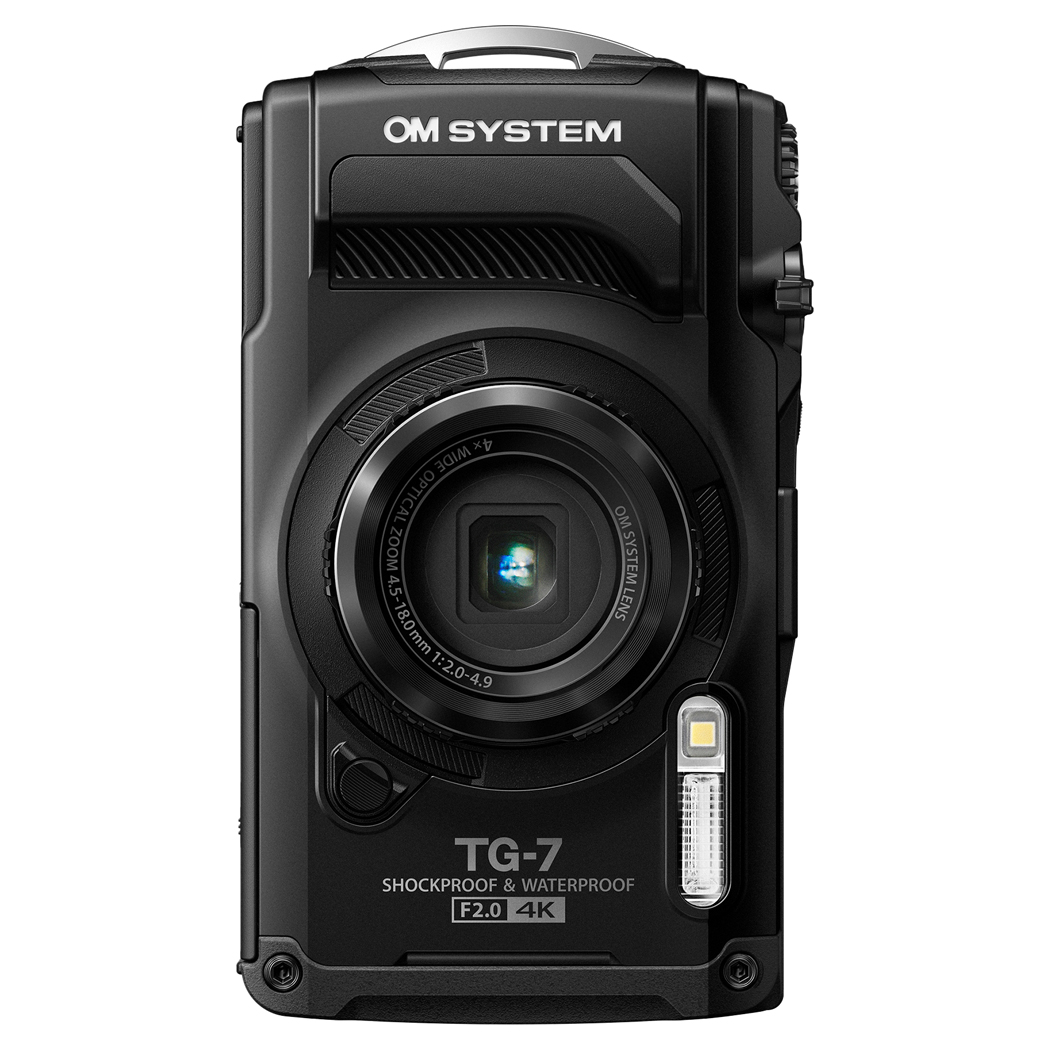 OM SYSTEM TOUGH TG-7 (BLACK)