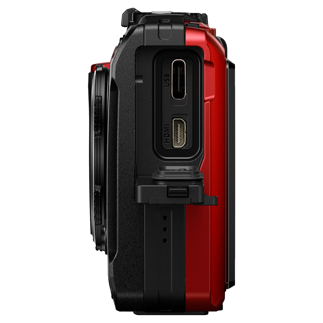 OM SYSTEM TOUGH TG-7 (RED)