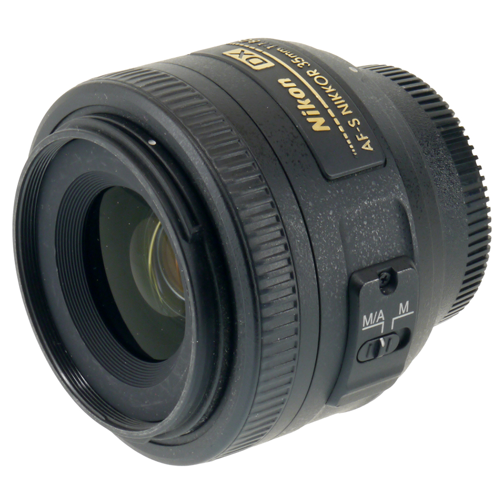 USED NIKON AF-S 35MM F1.8G DX (757817)