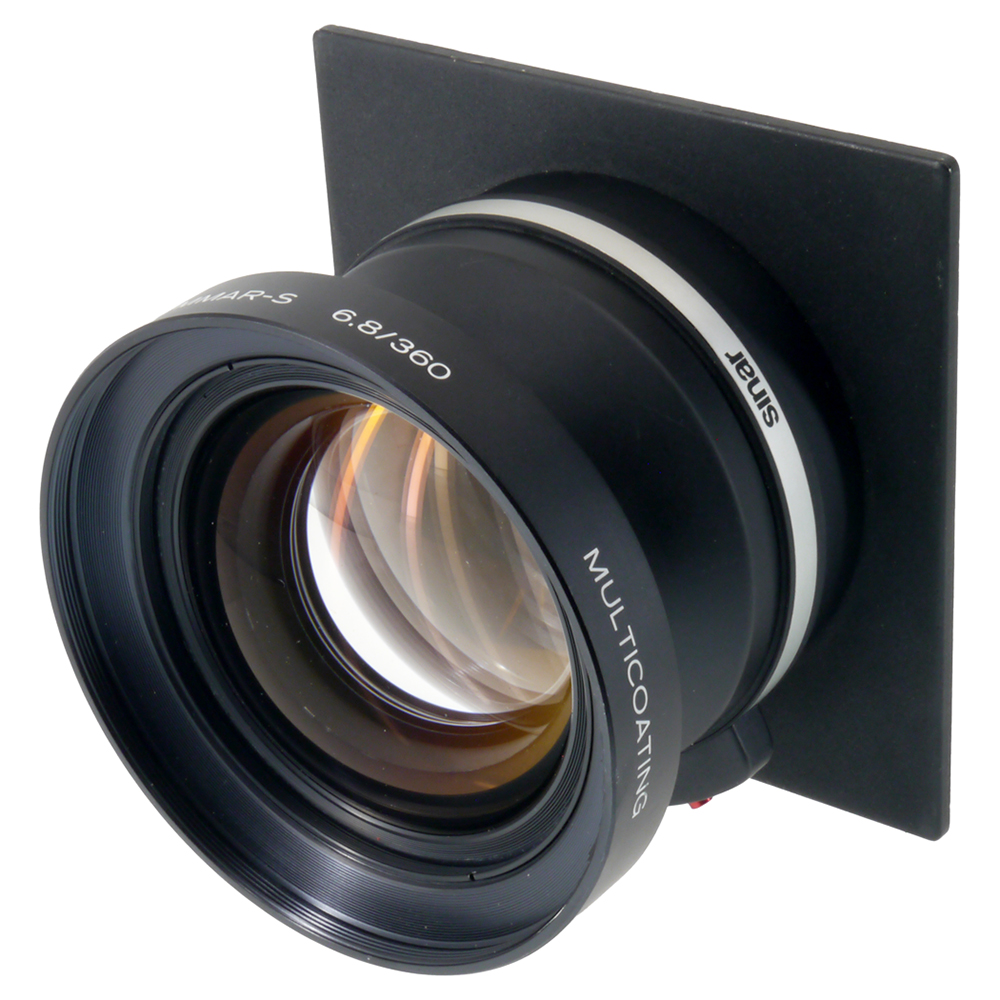 Schneider SYMMAR-S 360mm F6.8 大判レンズ USED SCHNEIDER SYMMAR-S 360MM F6.8
