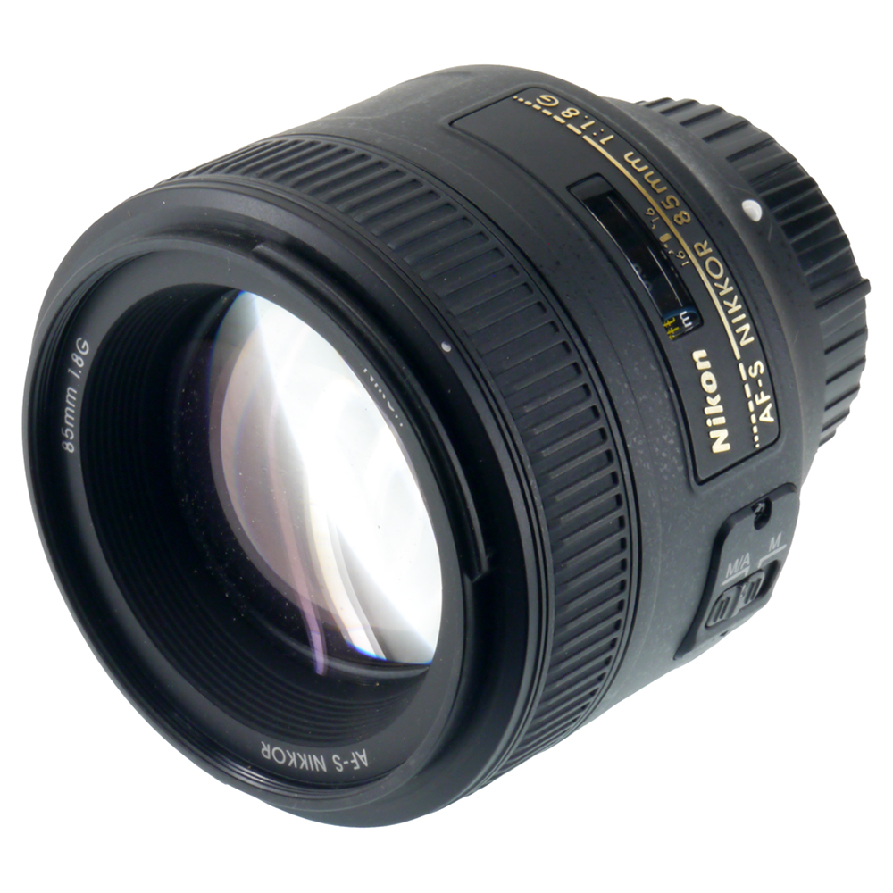 USED NIKON AF-S 85MM F1.8G IF (757939)