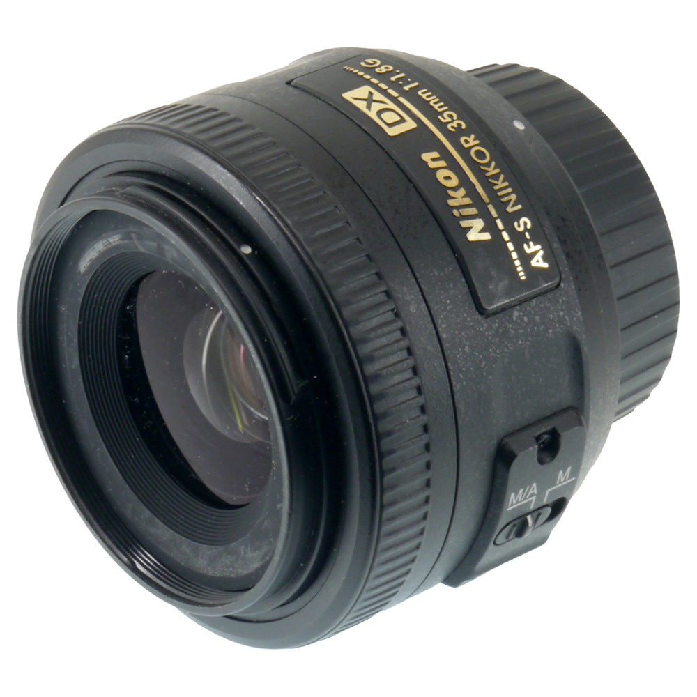 USED NIKON AF-S 35MM F1.8G DX (758121)