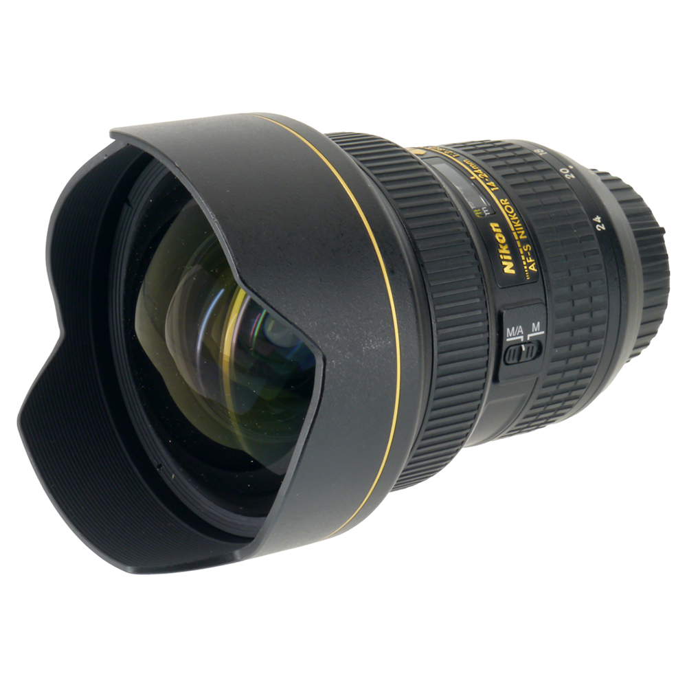 USED NIKON AF-S 14-24MM F2.8G IF-ED (758160)